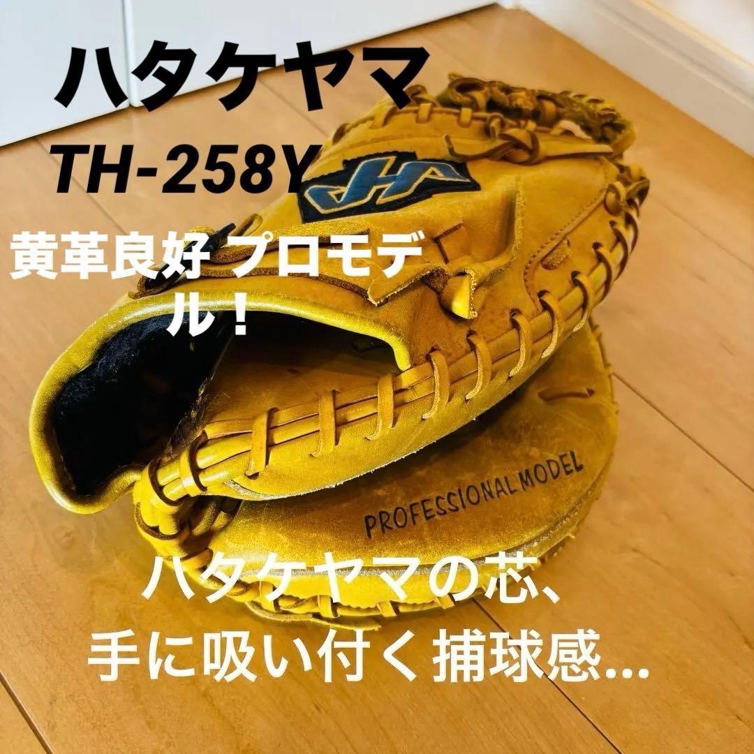 ハタケヤマ 軟式用キャッチャーミット