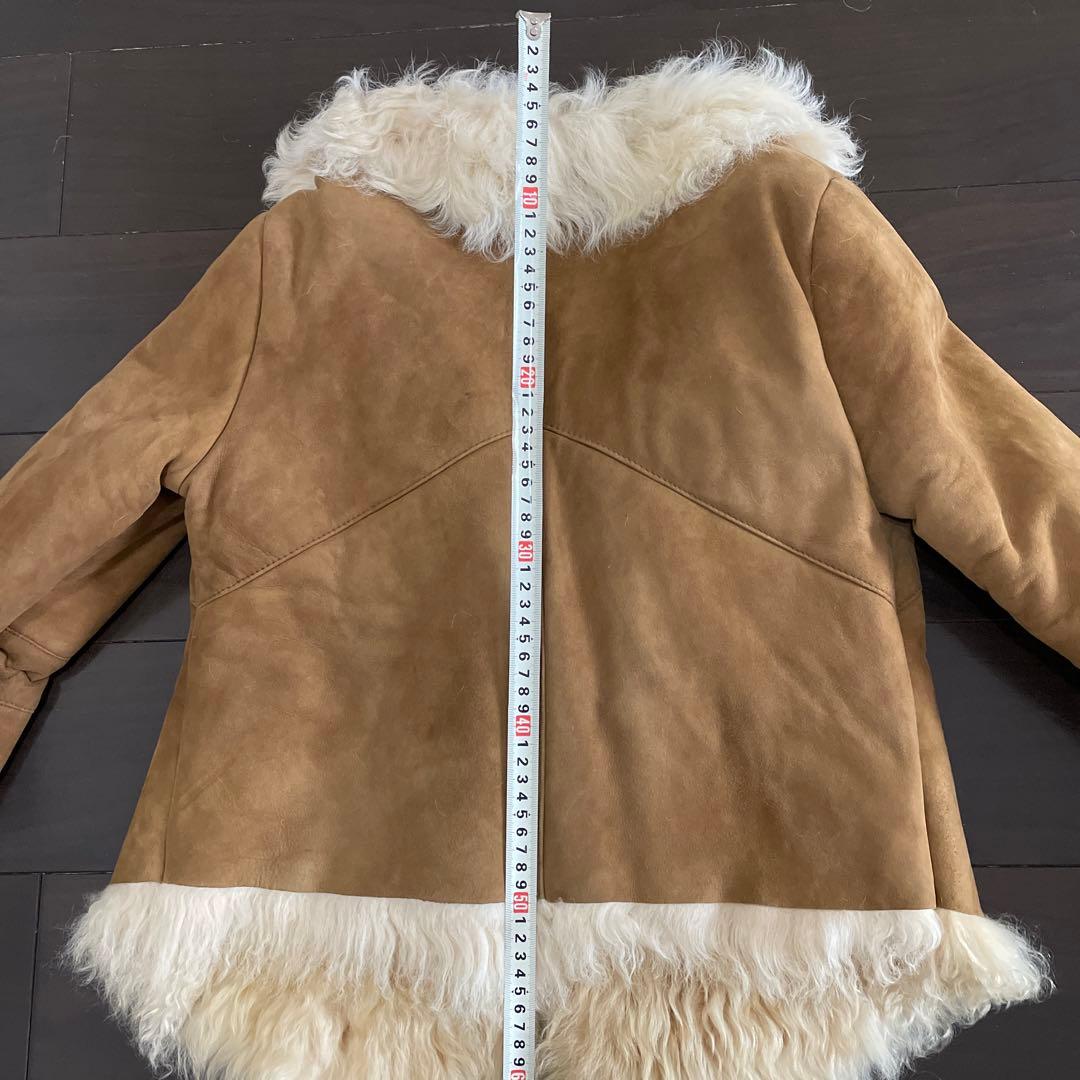 ムートンコート ファーコート　stella forest