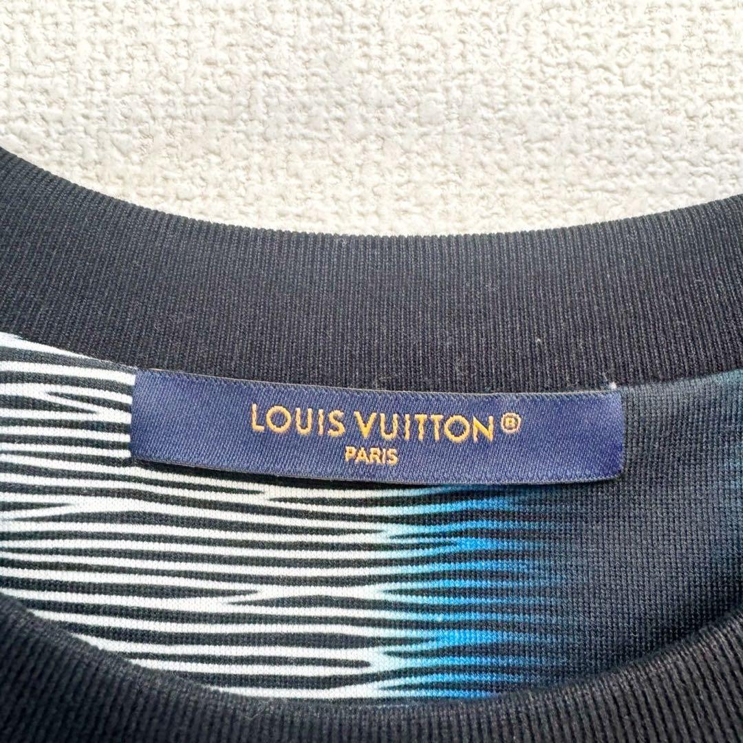 LOUIS VUITTON(ルイヴィトン）ダミエショートスリーブコットンTシャツ