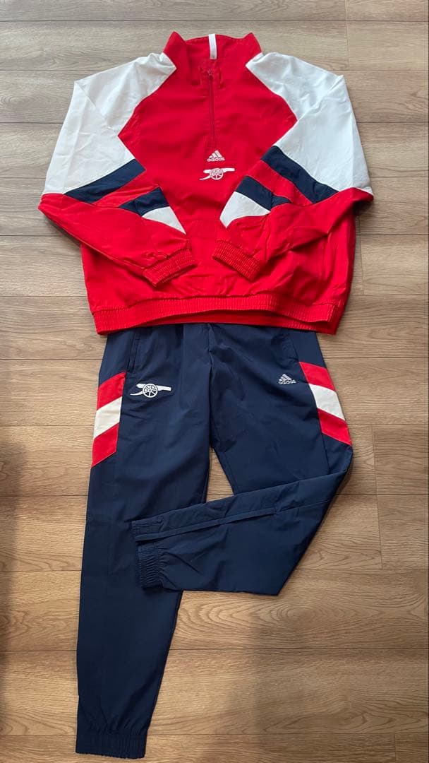 【希少】Adidas × Arsenal ICONウェア 上下