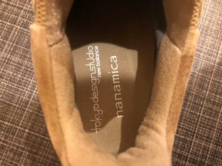 <美品>ニューバランス nanamica R_C1 アールシーワン　スニーカー