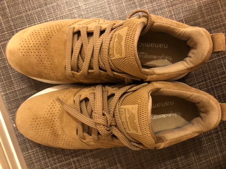 <美品>ニューバランス nanamica R_C1 アールシーワン　スニーカー