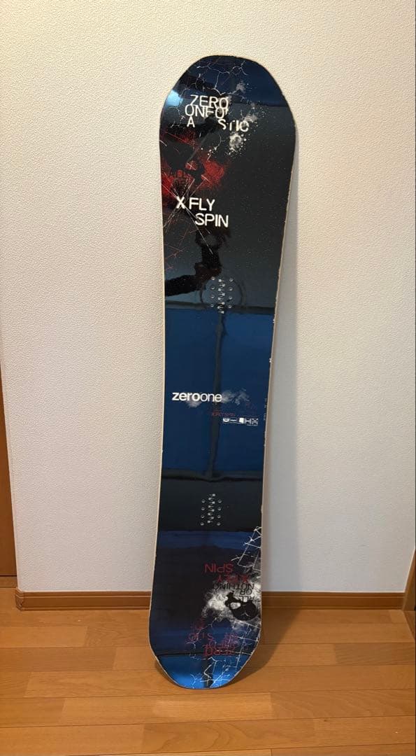 011 Artistic X FLY SPIN 150cm グラトリ名機