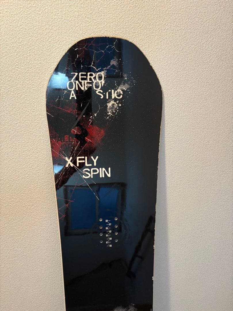 011 Artistic X FLY SPIN 150cm グラトリ名機