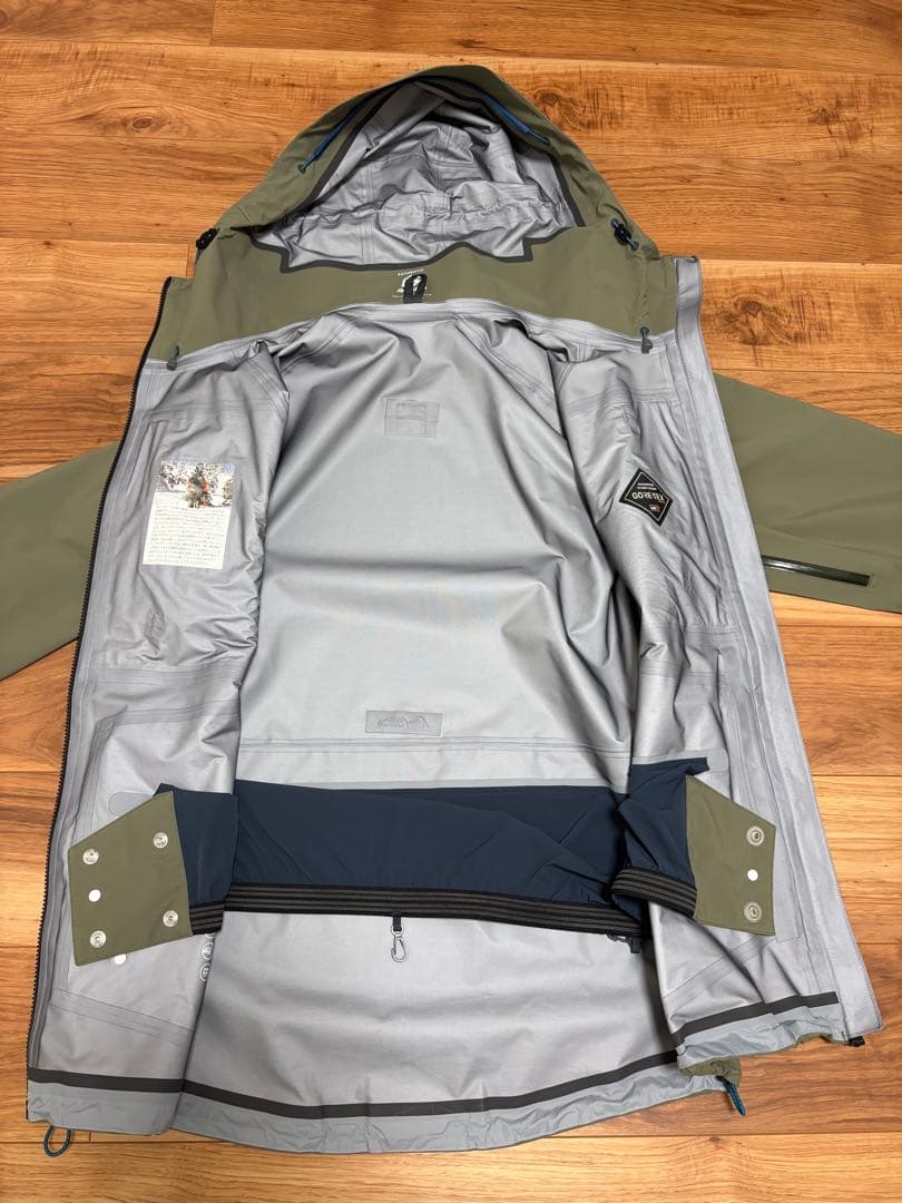 REW スノーボードウエア24-25 Lサイズ 上下セット