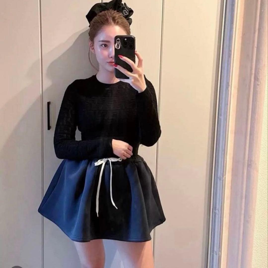 Bibiy NELLY MINI SKIRT ミニスカート