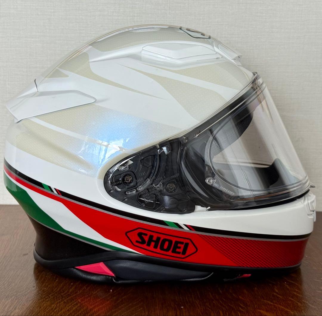 【キョウ】SHOEI ヘルメット Z8 ノクターン M コーティング済