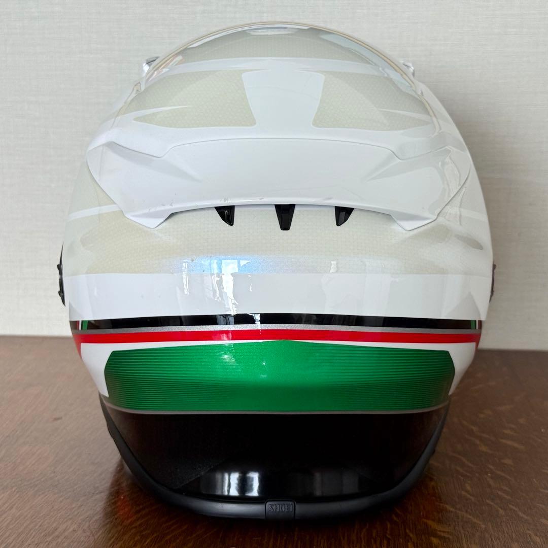 【キョウ】SHOEI ヘルメット Z8 ノクターン M コーティング済