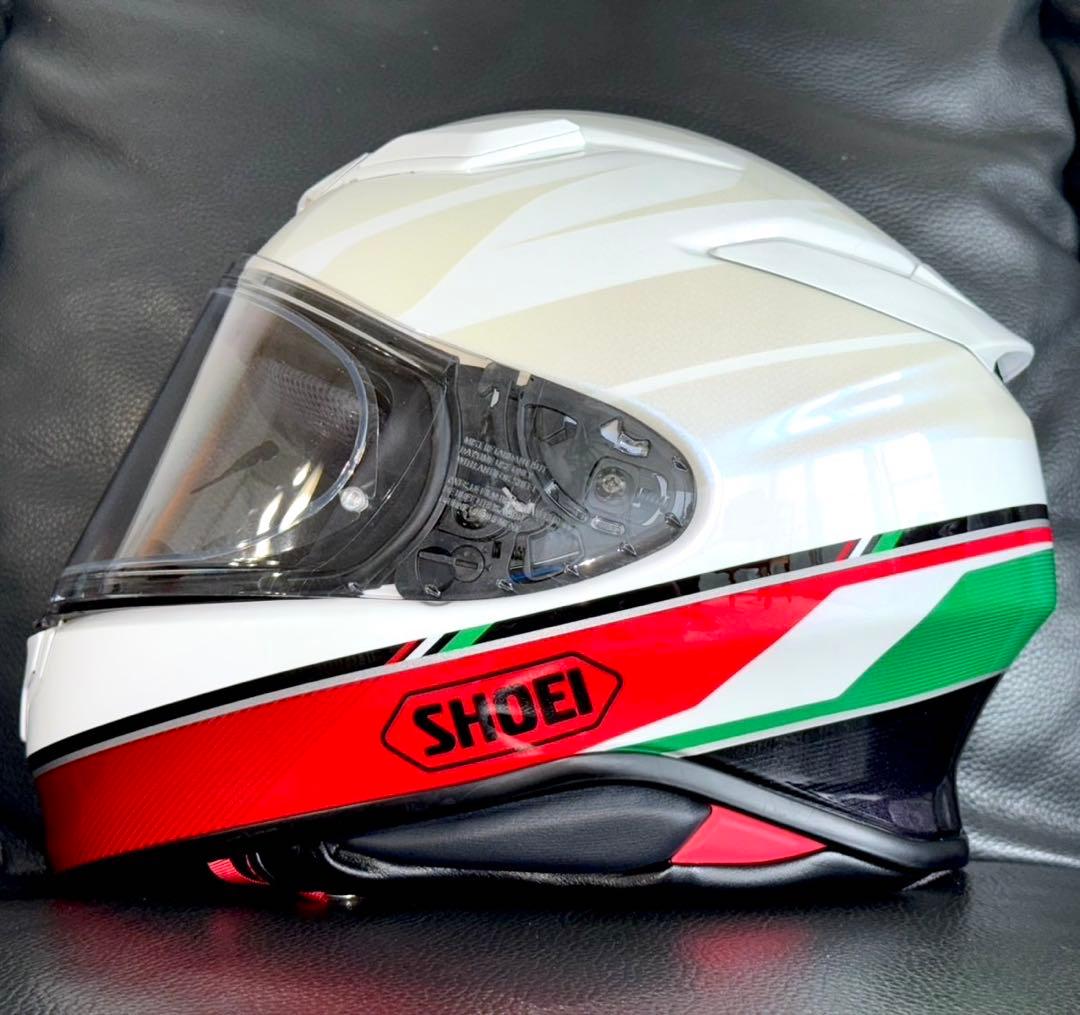 【キョウ】SHOEI ヘルメット Z8 ノクターン M コーティング済