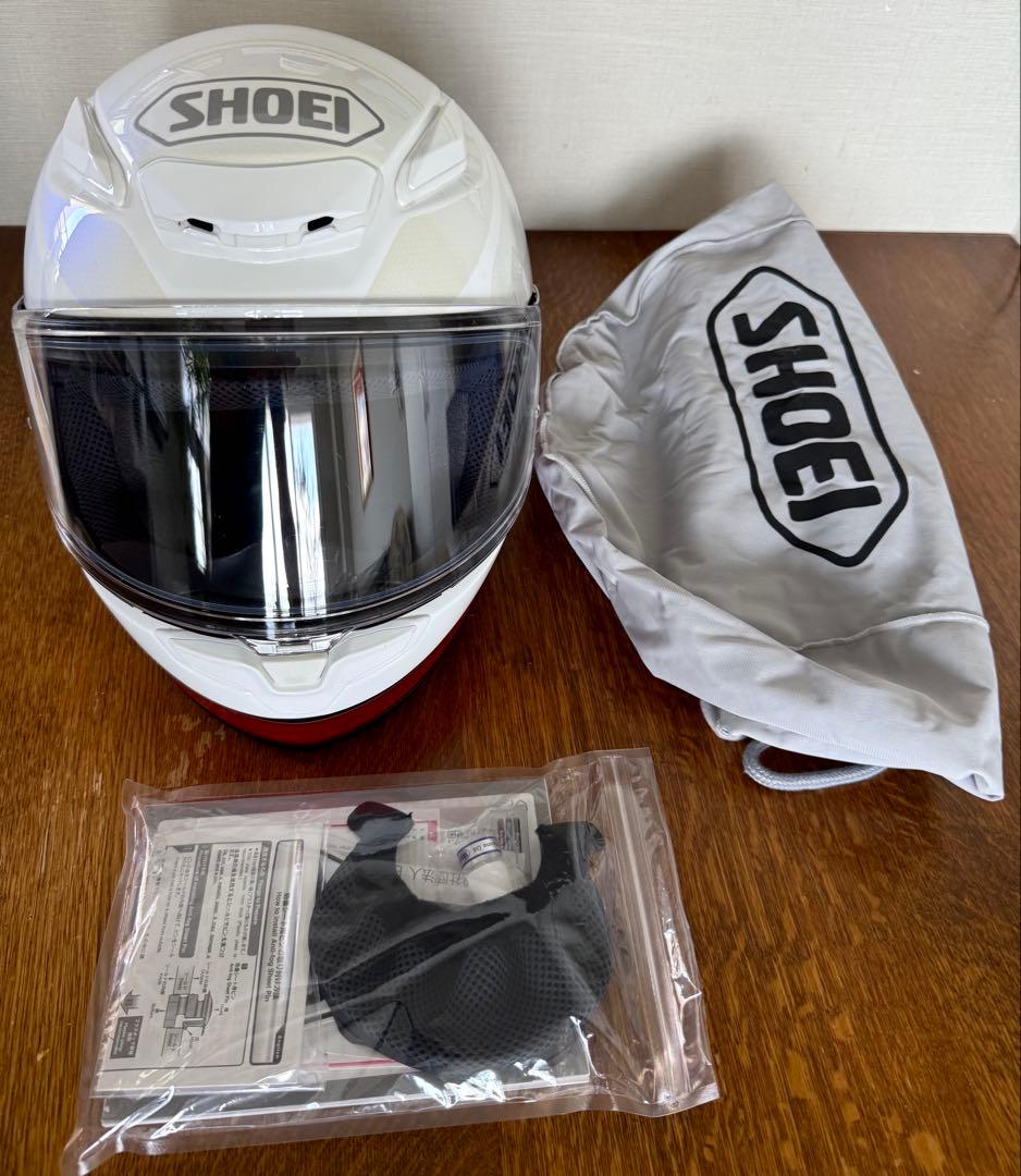 【キョウ】SHOEI ヘルメット Z8 ノクターン M コーティング済