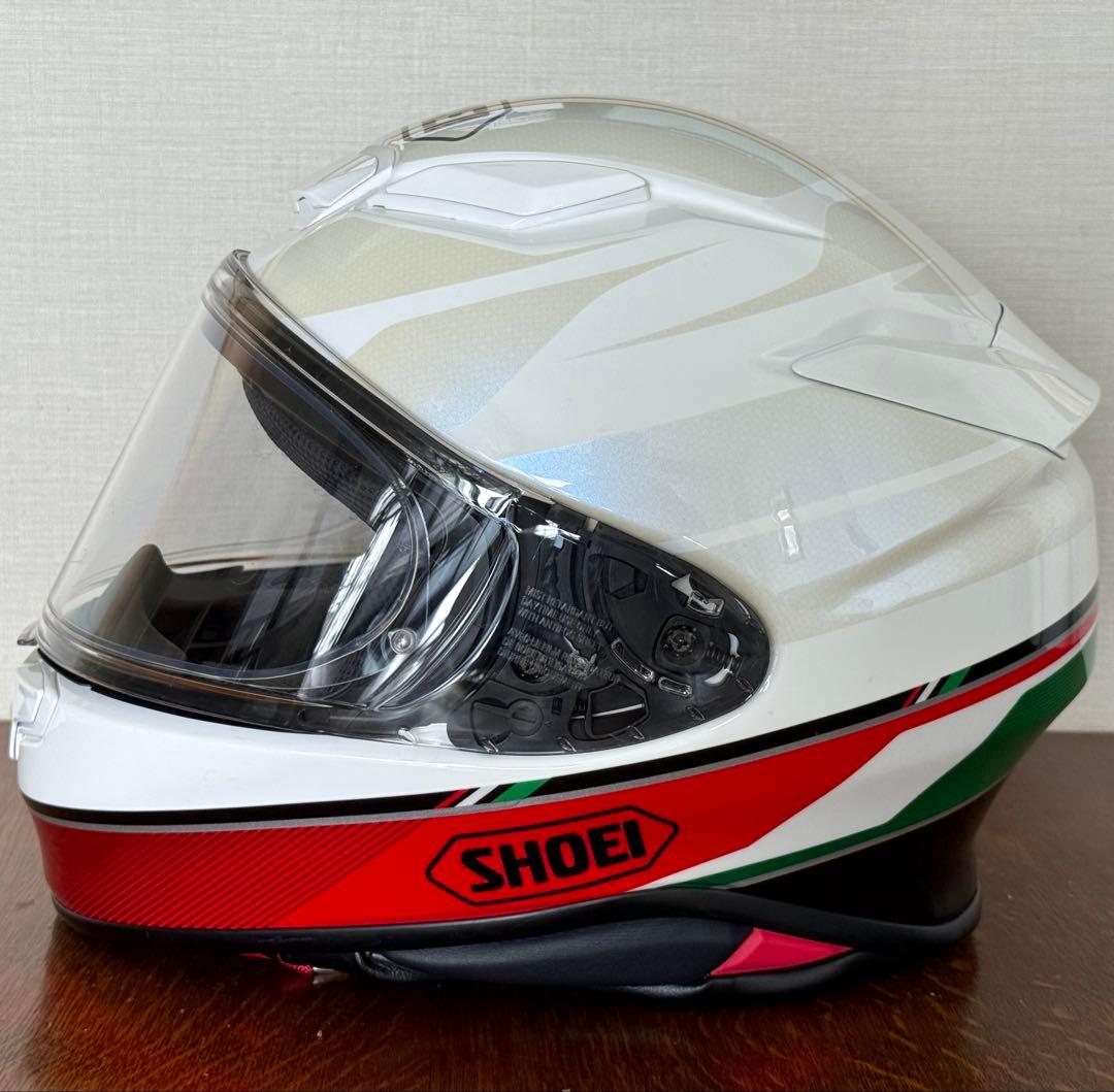 【キョウ】SHOEI ヘルメット Z8 ノクターン M コーティング済
