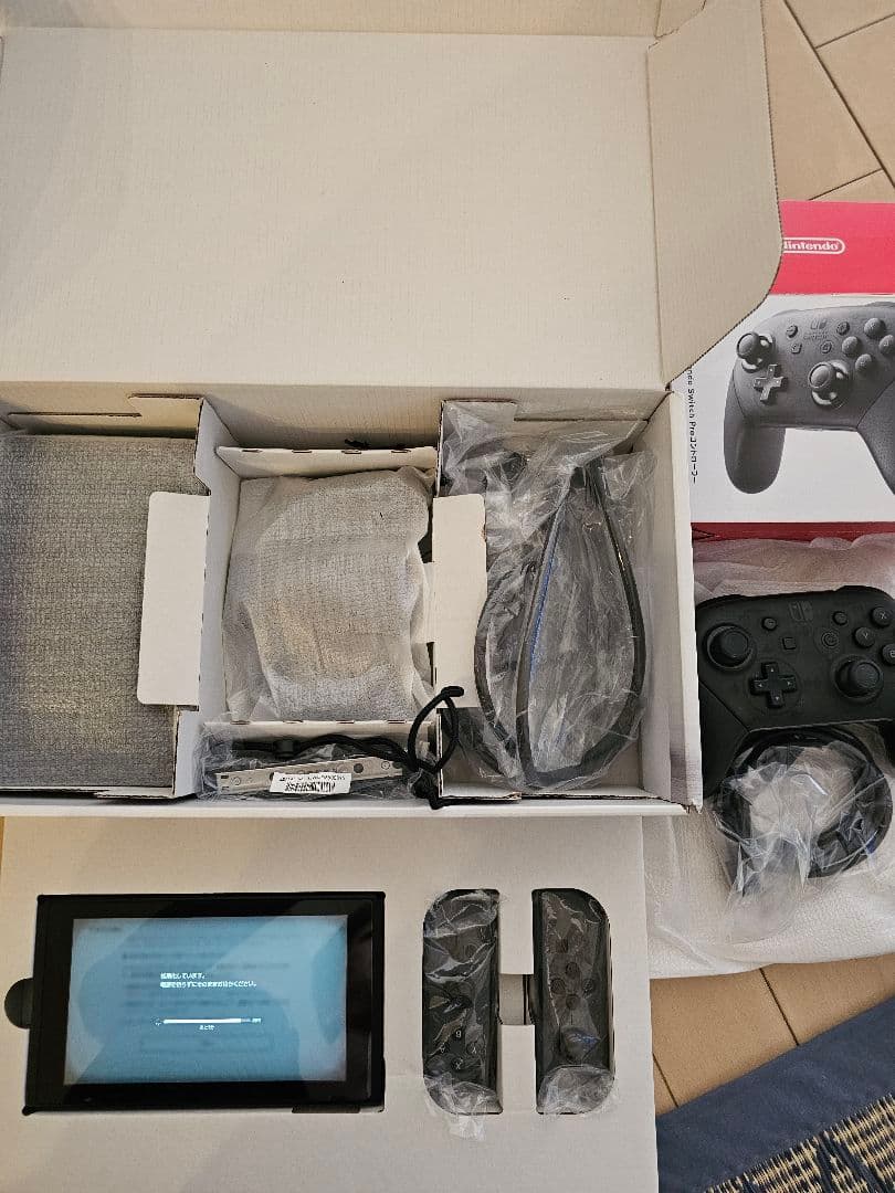 Switch Nintendo Switch &proコントローラセット