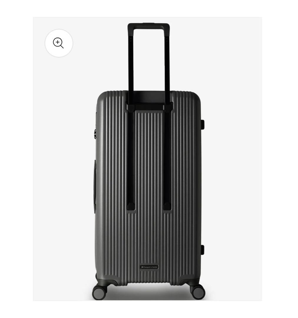 【新品未使用】イノベーター スーツケース Lサイズ　92L スチールグレー