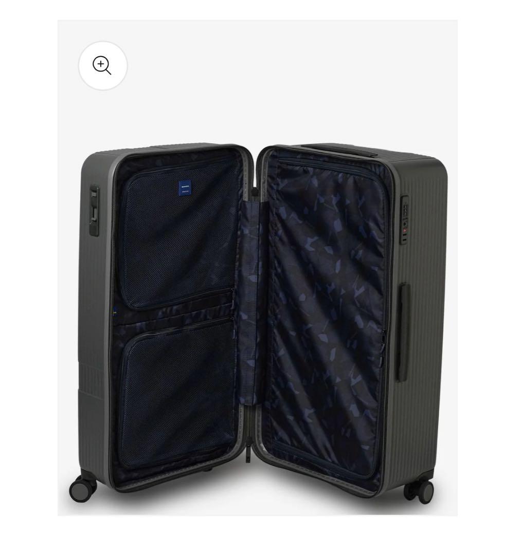 【新品未使用】イノベーター スーツケース Lサイズ　92L スチールグレー