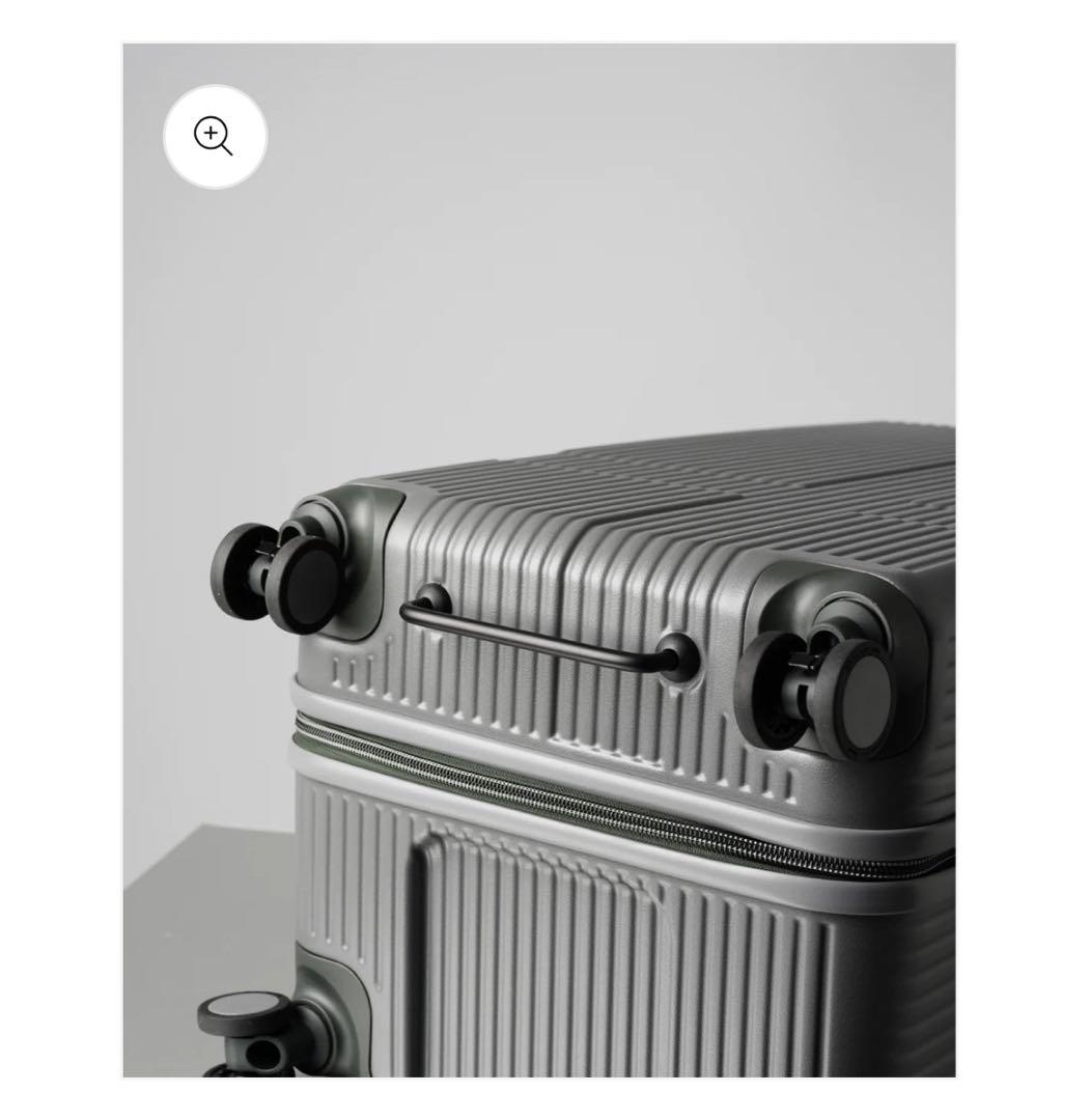 【新品未使用】イノベーター スーツケース Lサイズ　92L スチールグレー