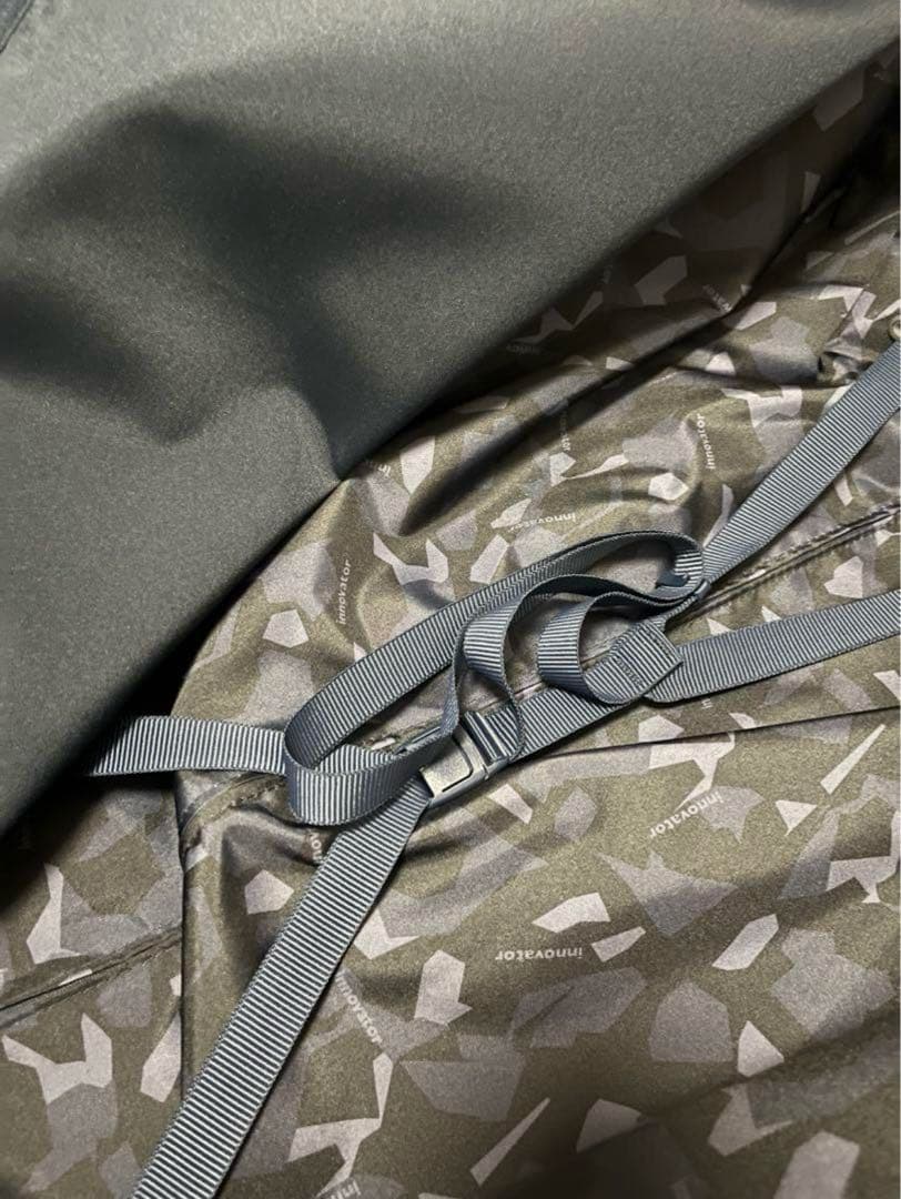 【新品未使用】イノベーター スーツケース Lサイズ　92L スチールグレー