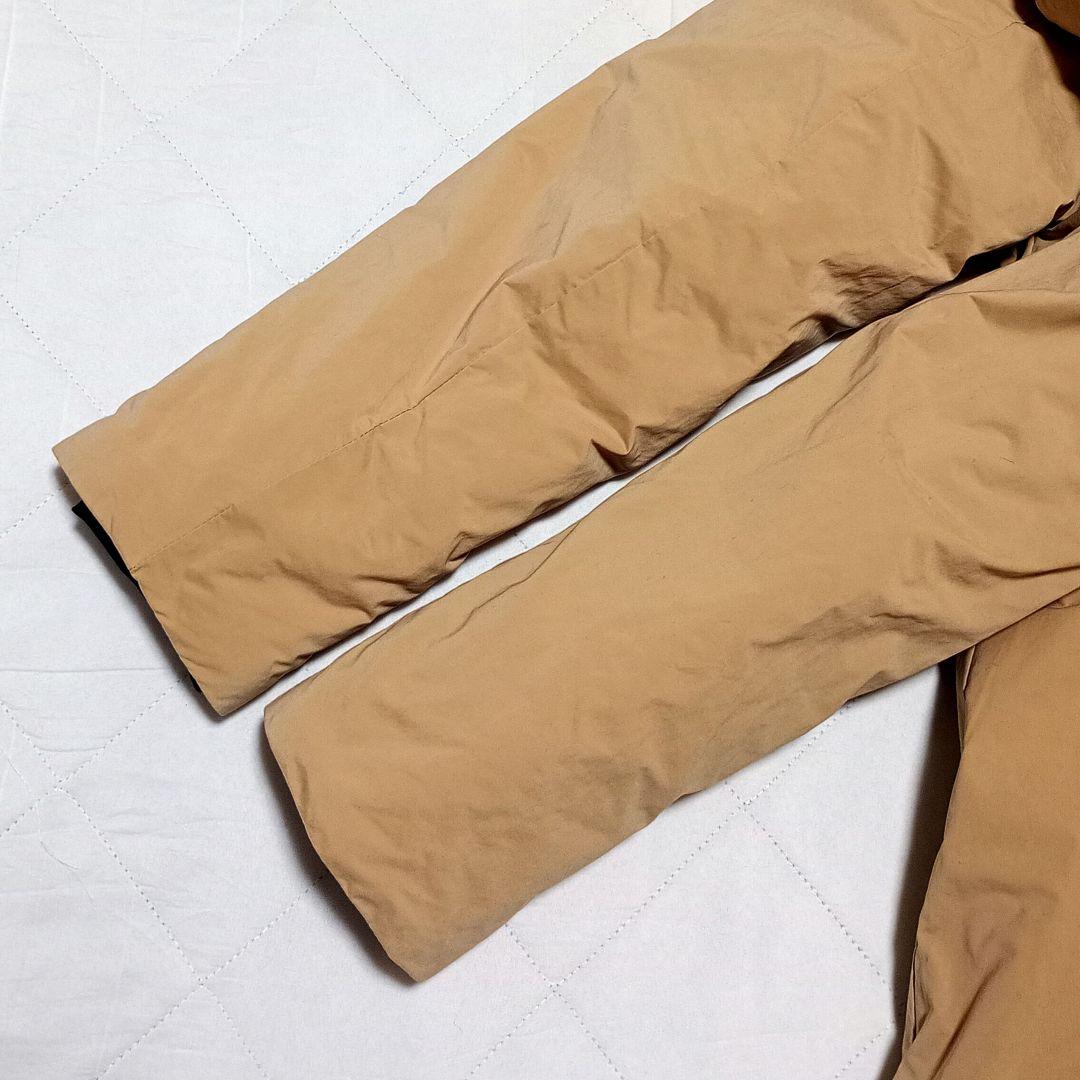 極美品　mistico　ミスティコ　ダウンコート　キャメル　40　キング