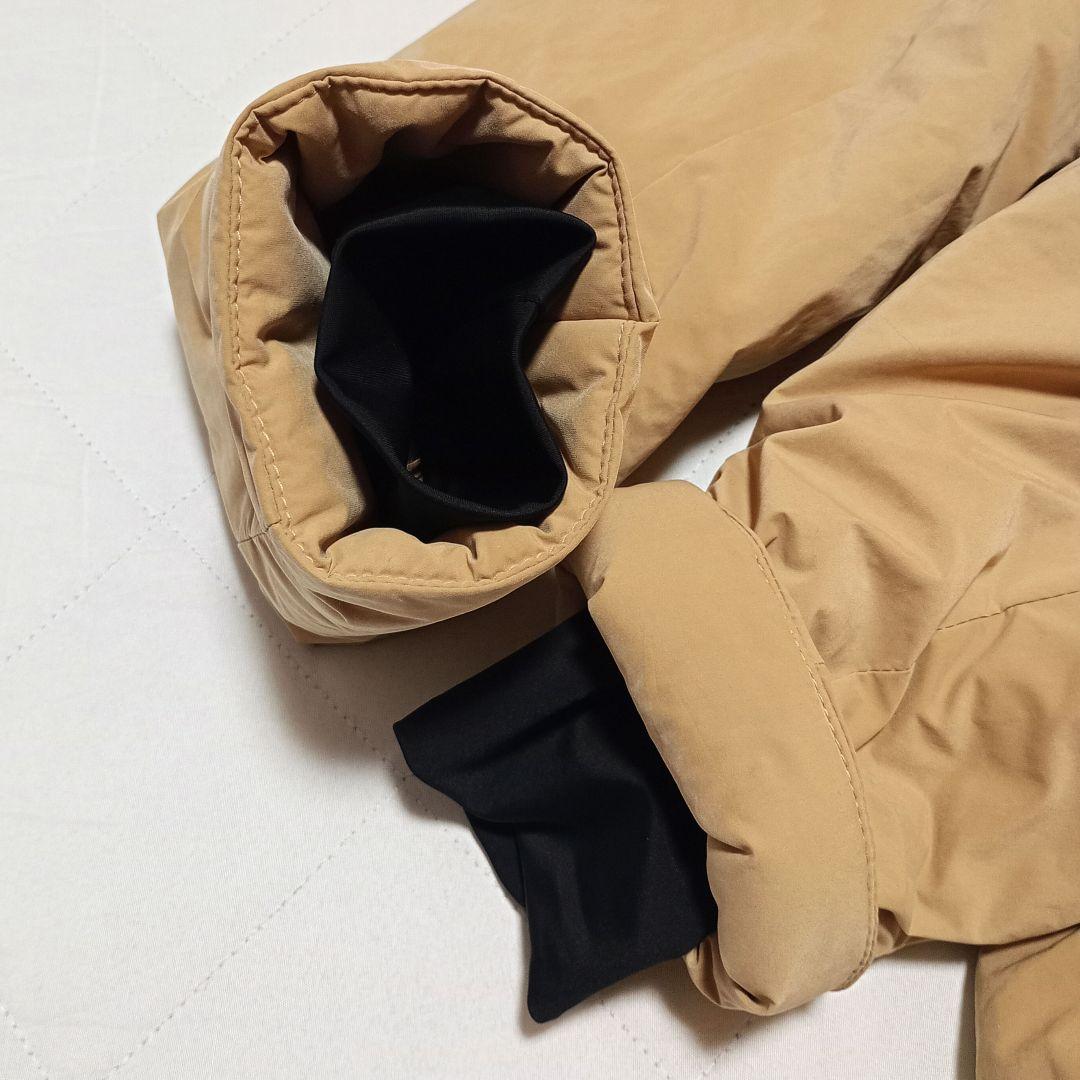 極美品　mistico　ミスティコ　ダウンコート　キャメル　40　キング