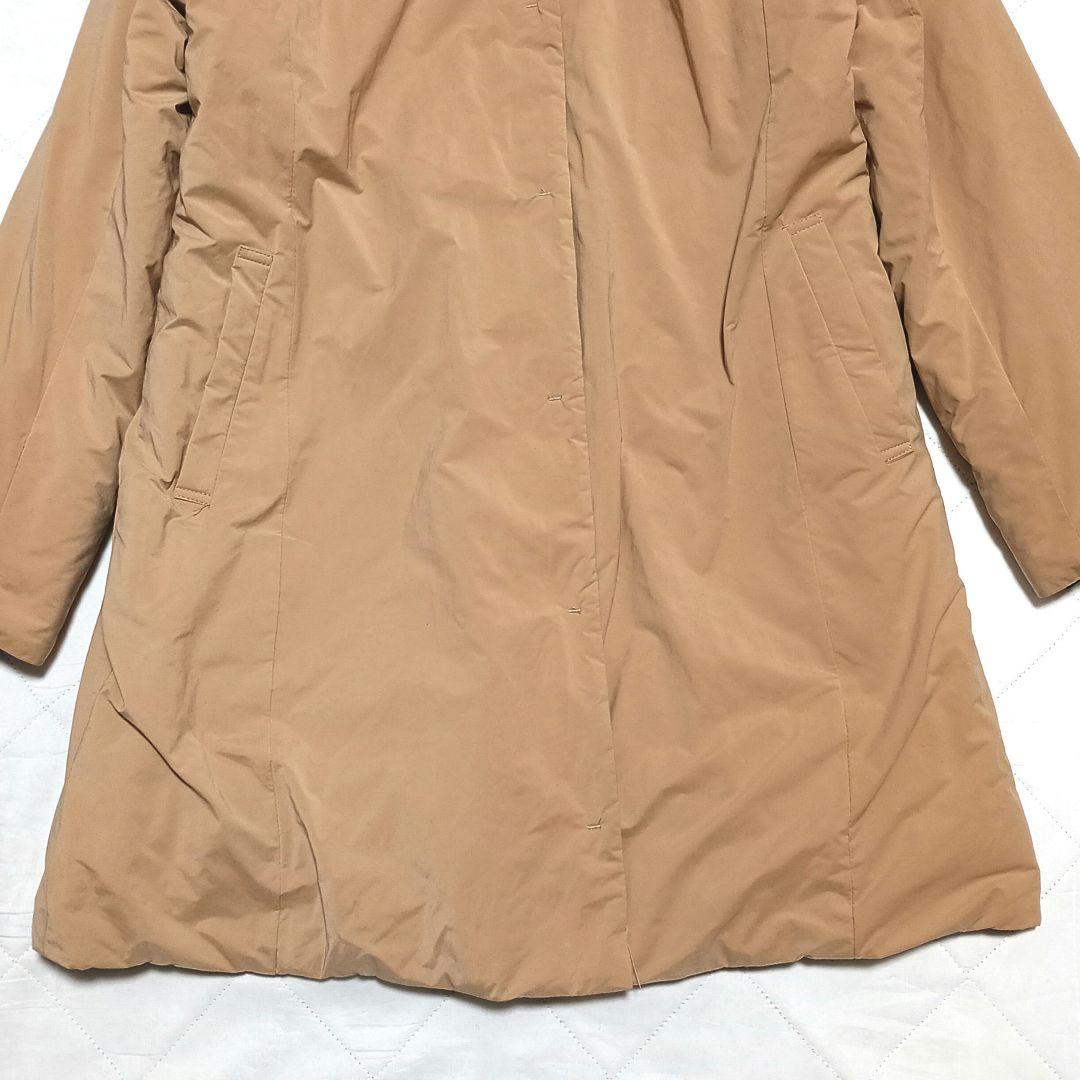 極美品　mistico　ミスティコ　ダウンコート　キャメル　40　キング