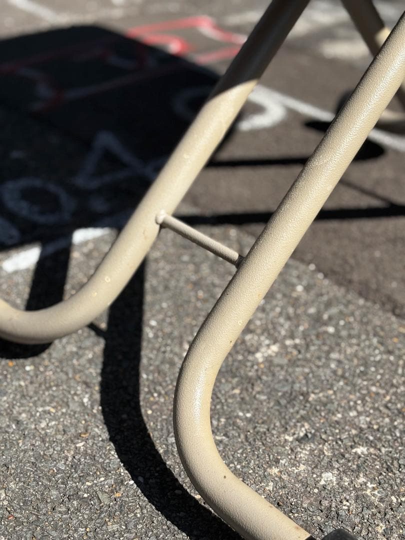 昇降テーブル　ポストモダン　レトロ