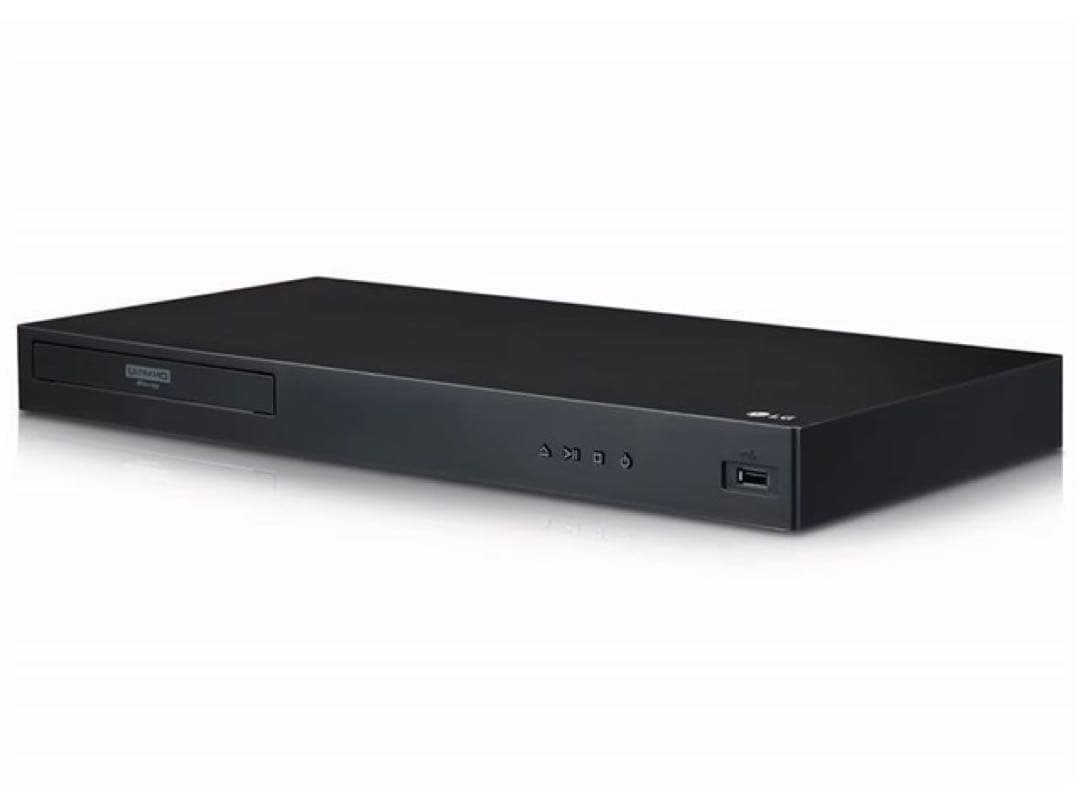 LG 4K Blu-ray Player UBK80S 新品未開封