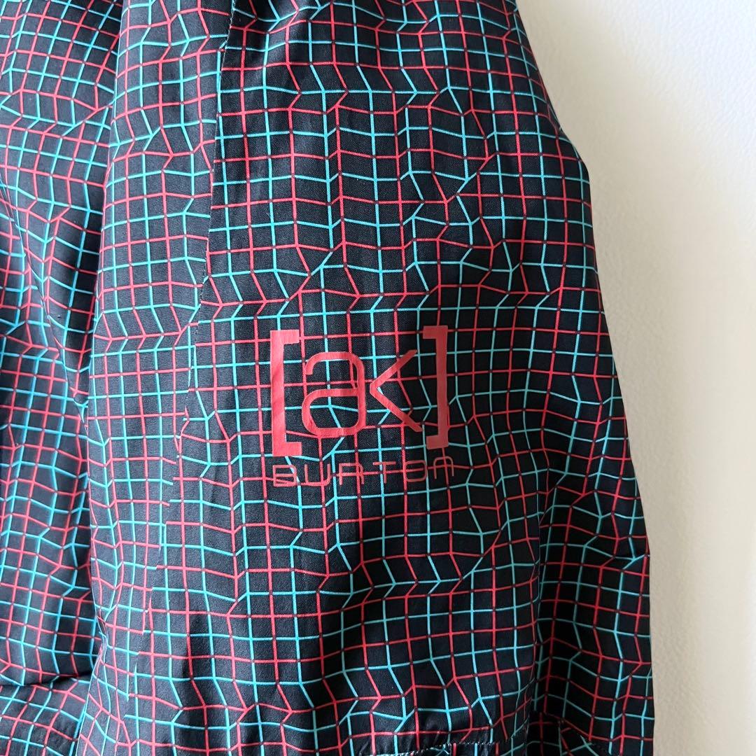 3285【美品】バートン　ジャケット ak ゴアテックス 2L STAGGER