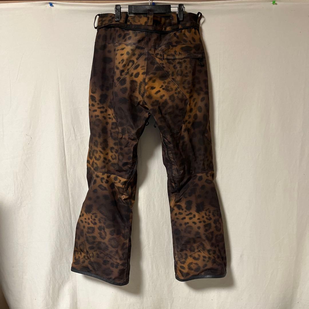 VOLCOM スノーボードパンツ　ヒョウ柄　GORE-TEX Sサイズ