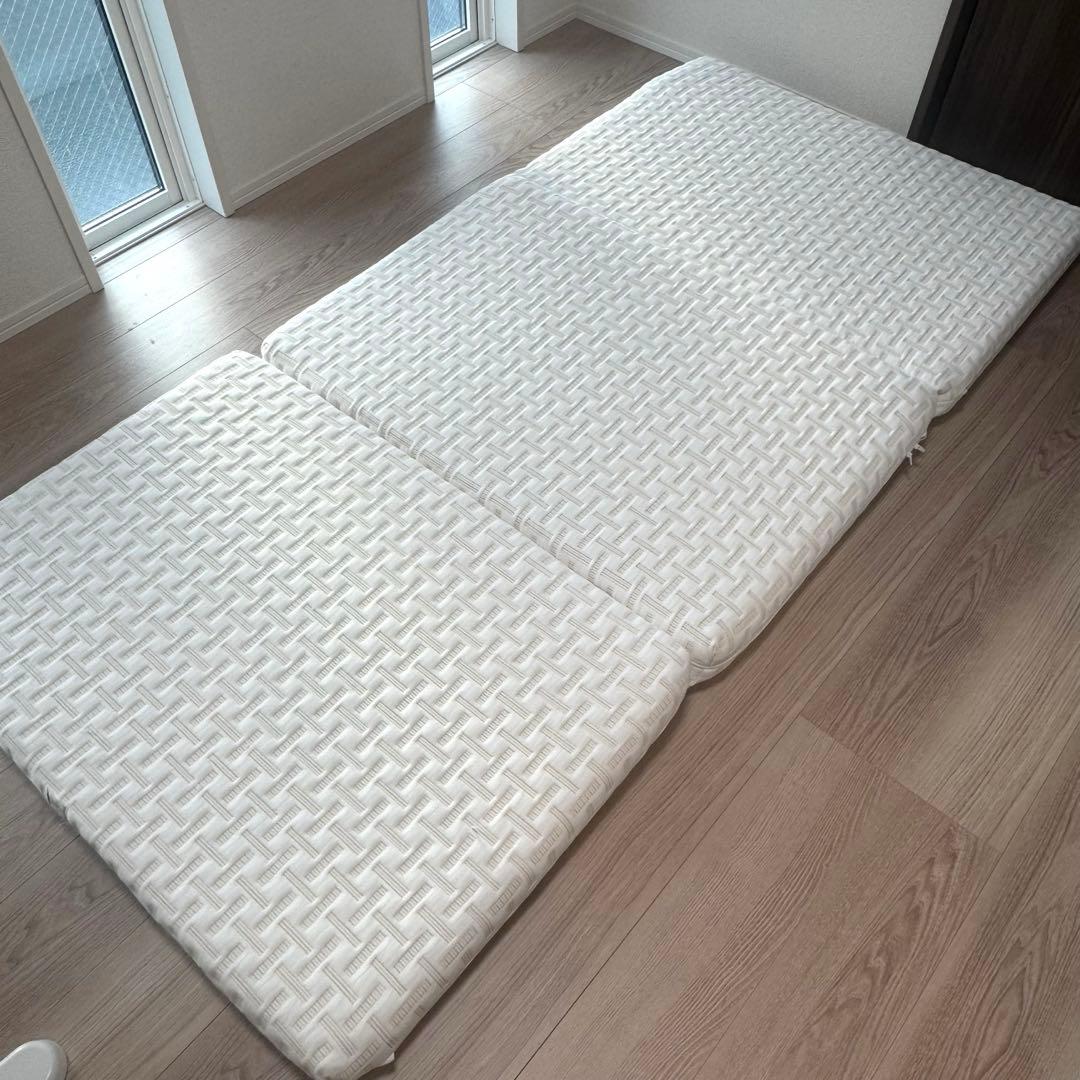 西川 Afit 三つ折りマットレス シングル