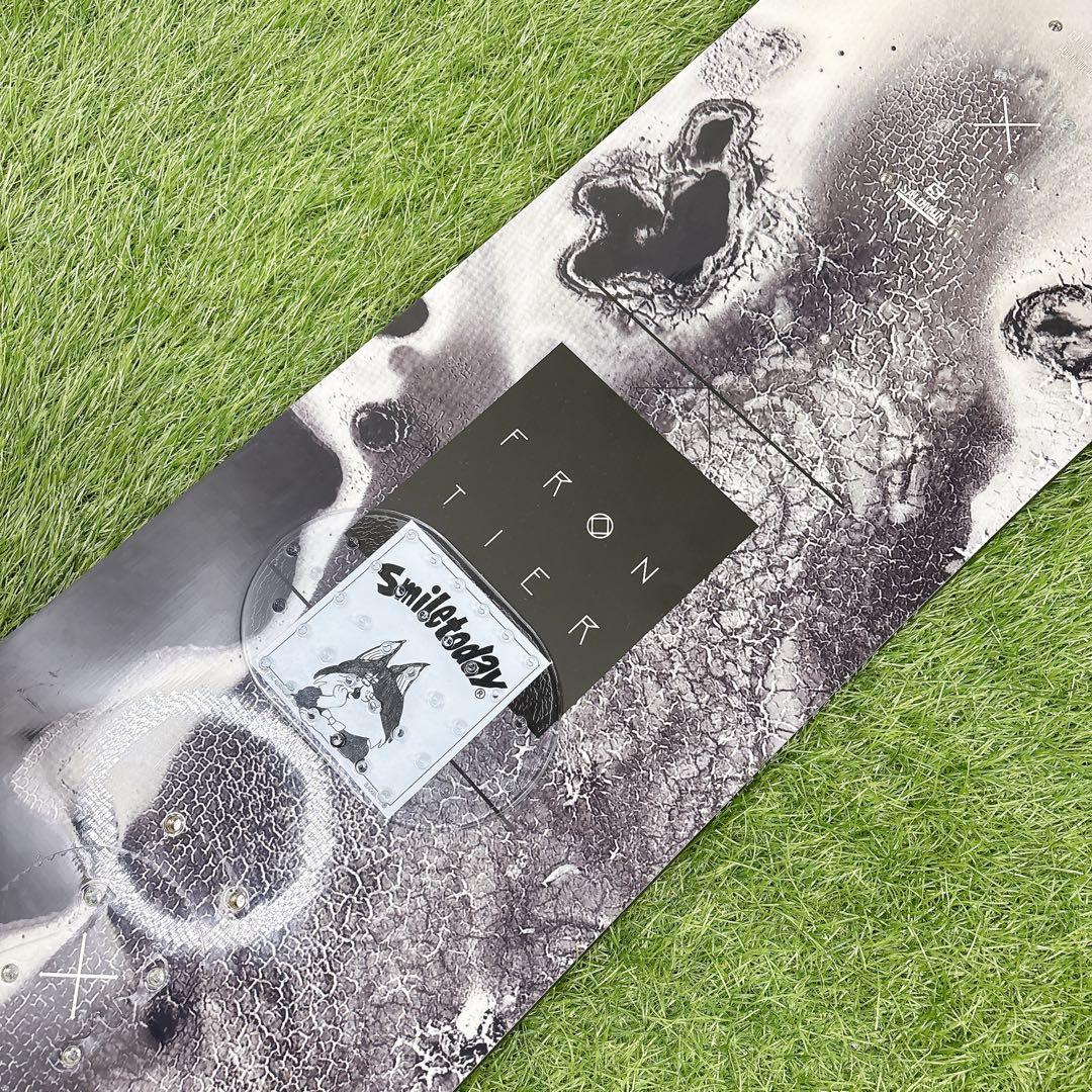 メンズ スノーボード 3点セット SALOMON FRONTIER 157cm