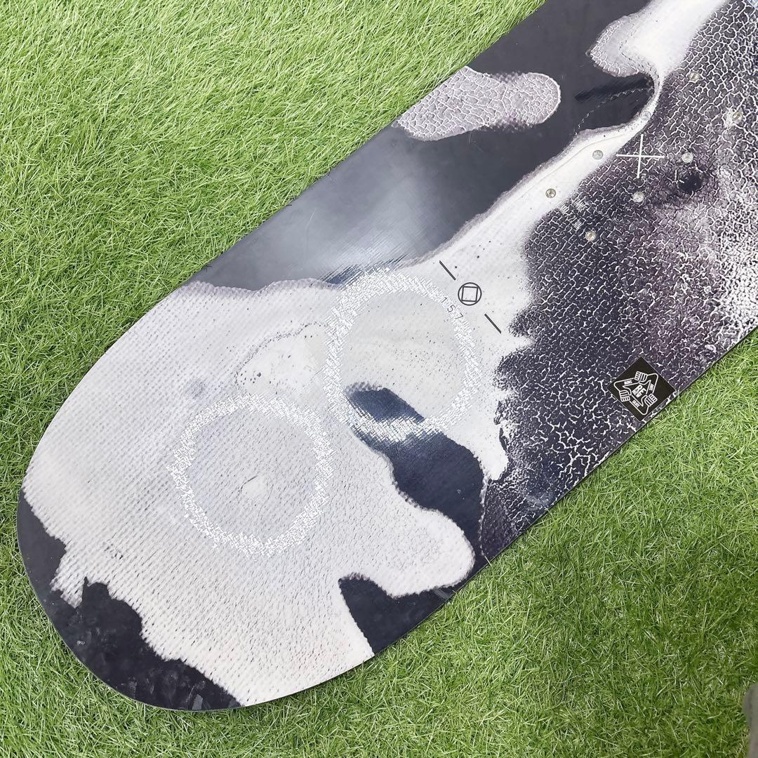 メンズ スノーボード 3点セット SALOMON FRONTIER 157cm