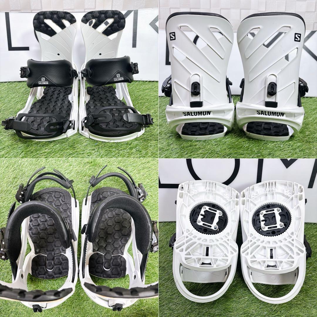 メンズ スノーボード 3点セット SALOMON FRONTIER 157cm