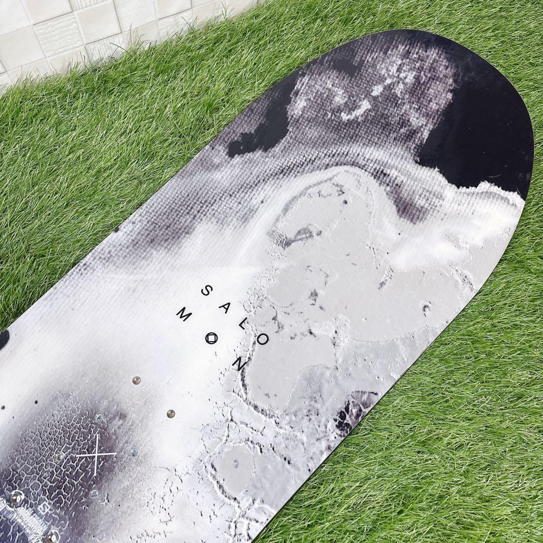 メンズ スノーボード 3点セット SALOMON FRONTIER 157cm