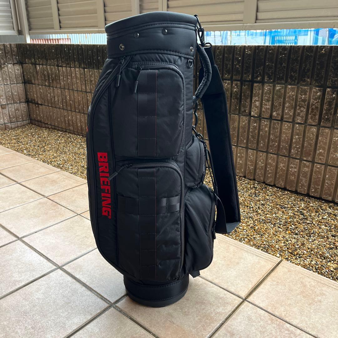 ブリーフィング　キャディーバック CR-6 8.5型　ブラック