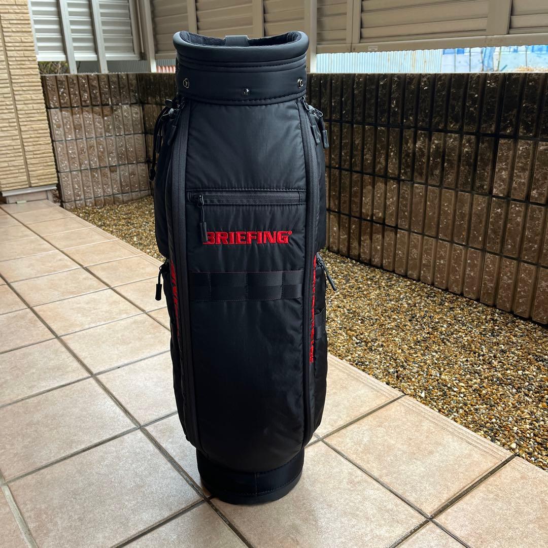 ブリーフィング　キャディーバック CR-6 8.5型　ブラック