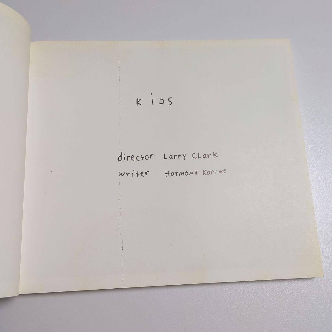 KIDS Larry Clark　写真集