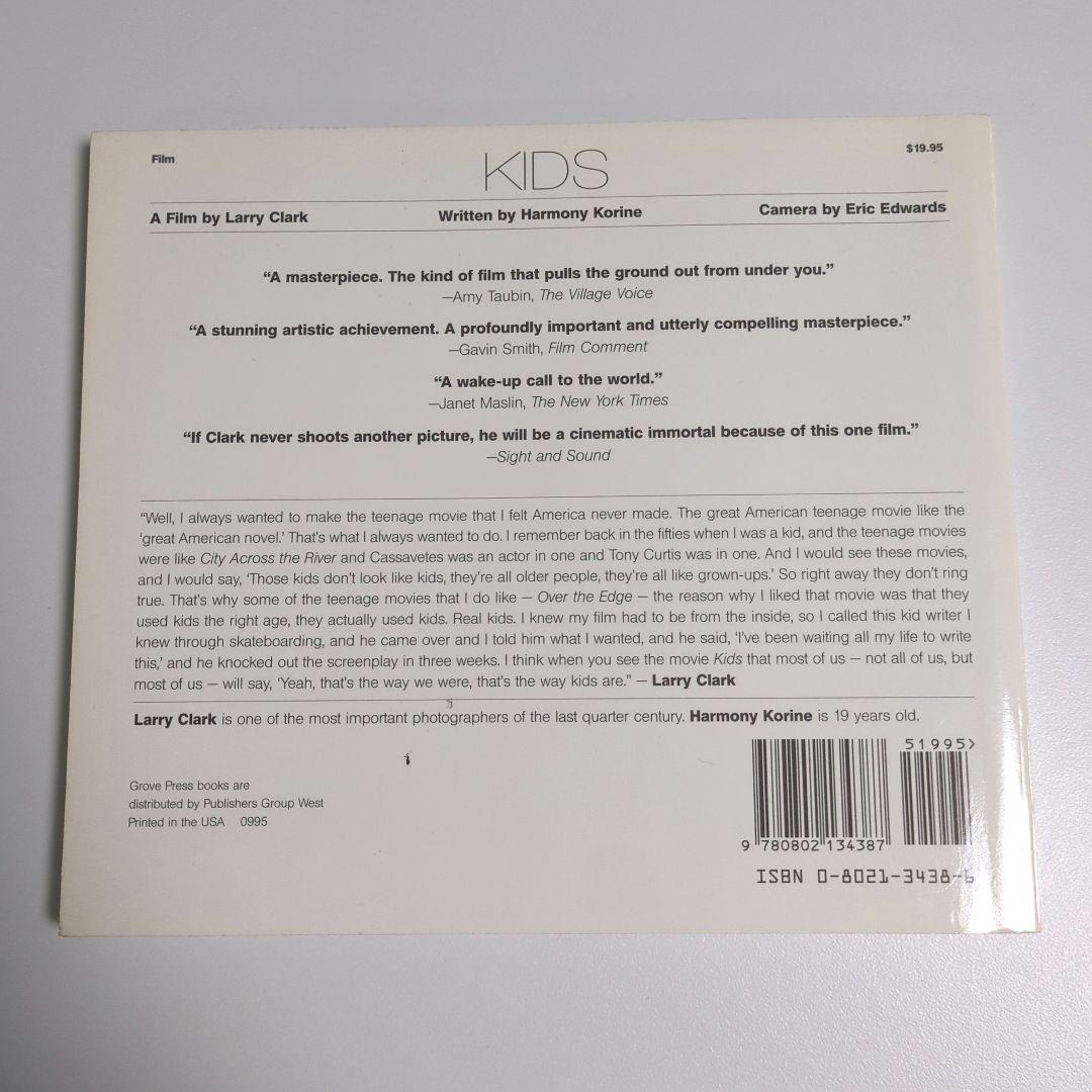 KIDS Larry Clark　写真集