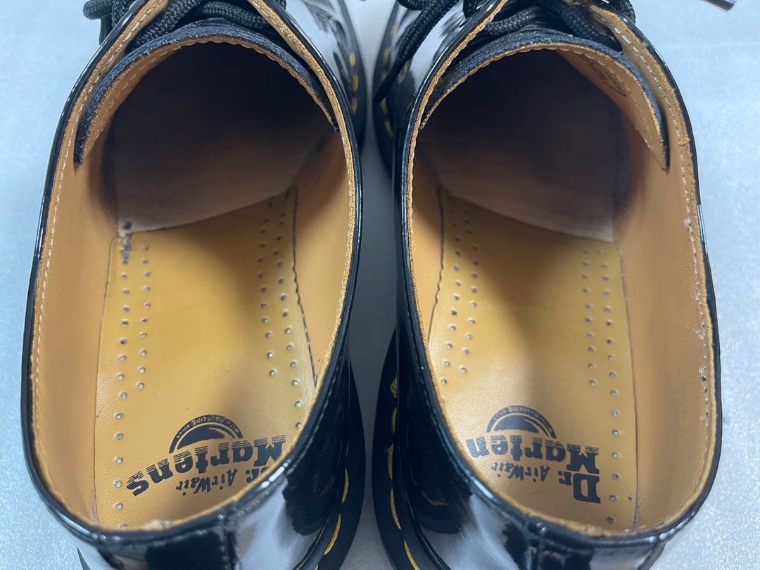 美品ドクターマーチン 1461 メンズ ローファー 革靴 UK8