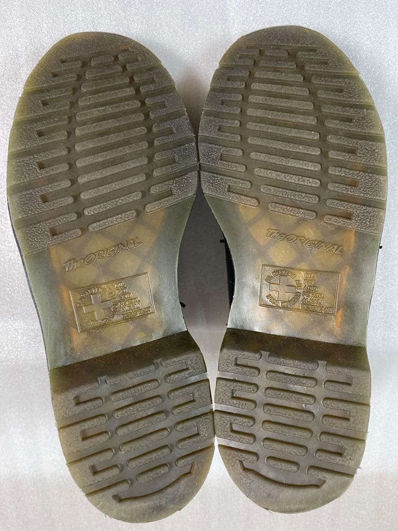 美品ドクターマーチン 1461 メンズ ローファー 革靴 UK8