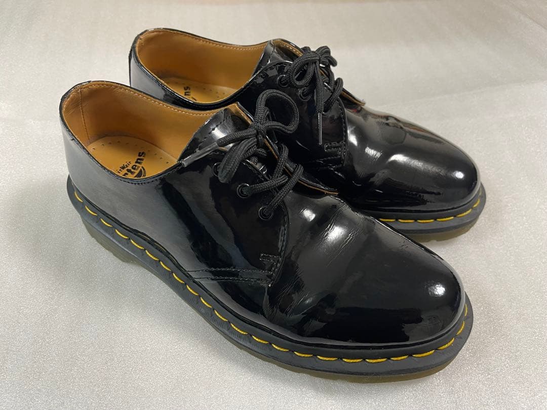 美品ドクターマーチン 1461 メンズ ローファー 革靴 UK8