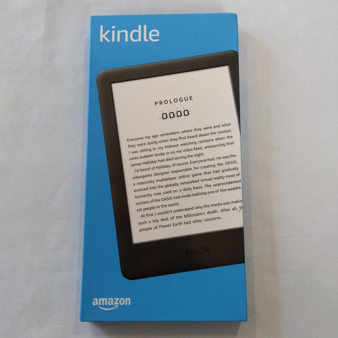 【新品】電子書籍リーダー 4GB Kindle ブラック [6㌅]amazon