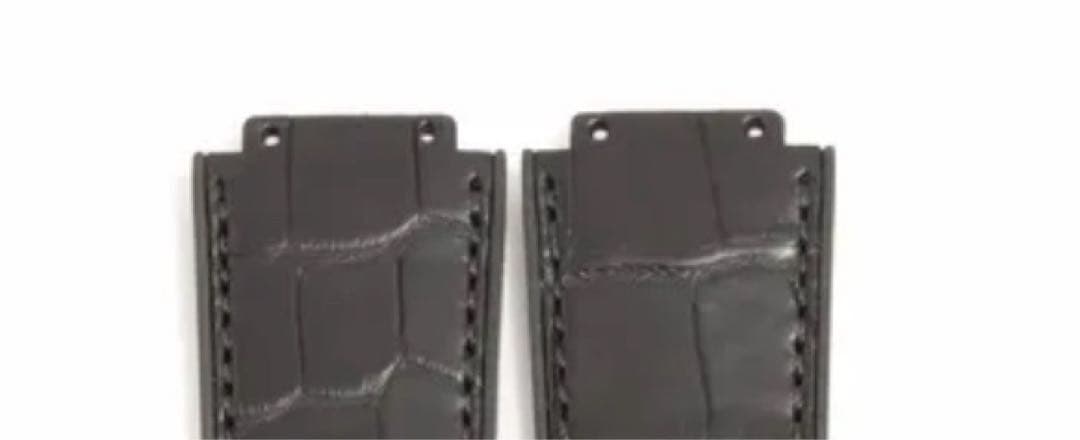 ウッディー　HUBLOT専用ベルト・オーダー製作