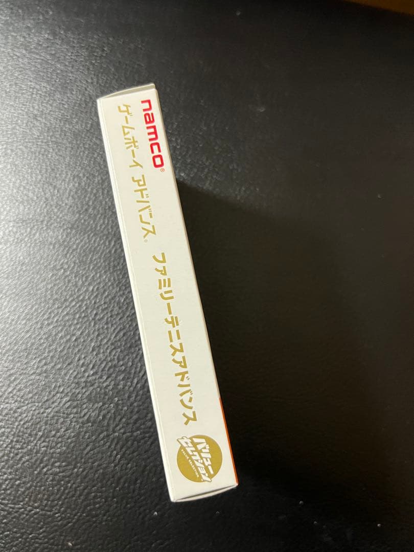 ゲームボーイアドバンス　ファミリーテニスアドバンス