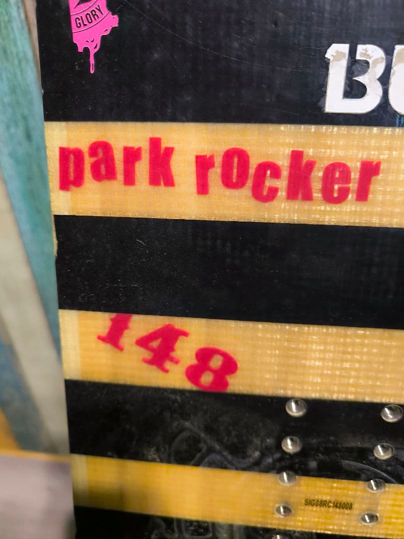 シグナル　Park Rocker 　148cm スノーボード　カバー付き