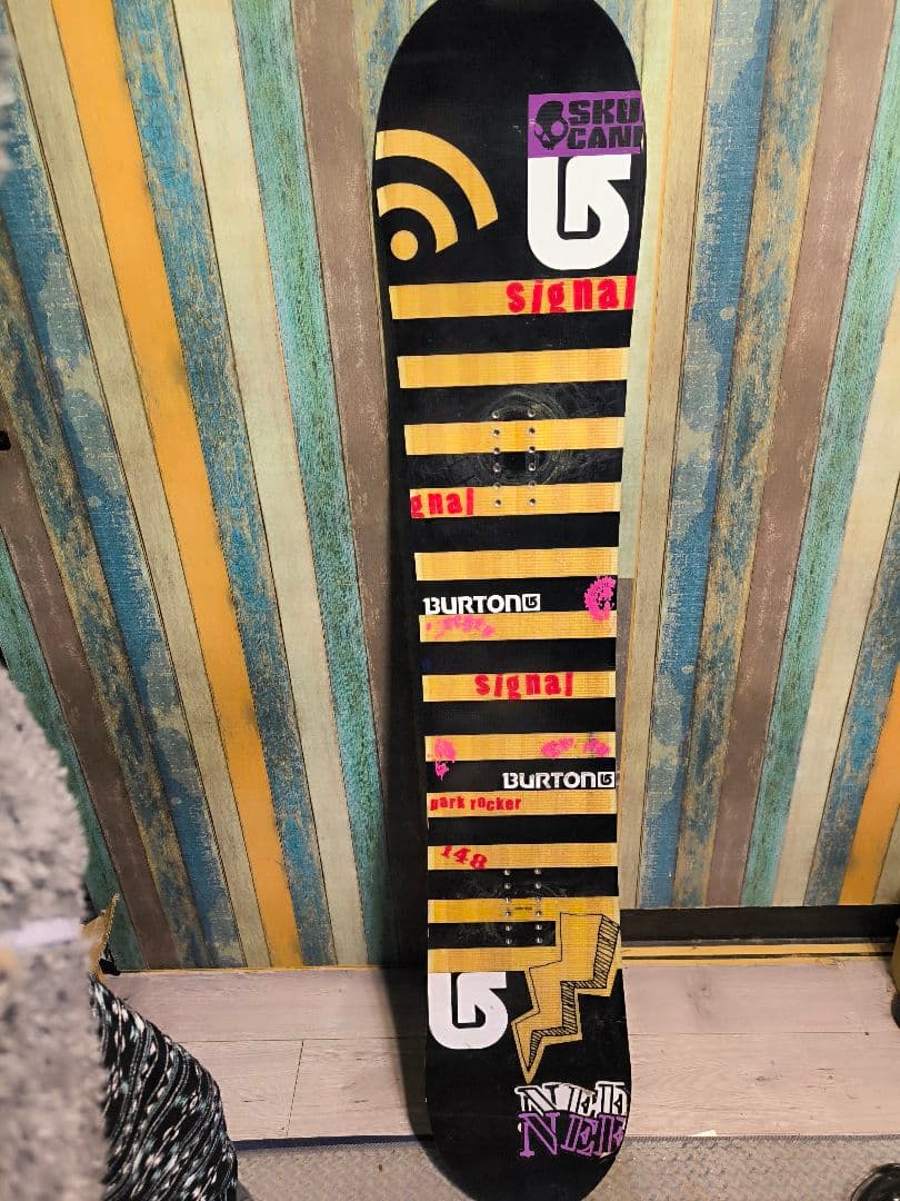 シグナル　Park Rocker 　148cm スノーボード　カバー付き