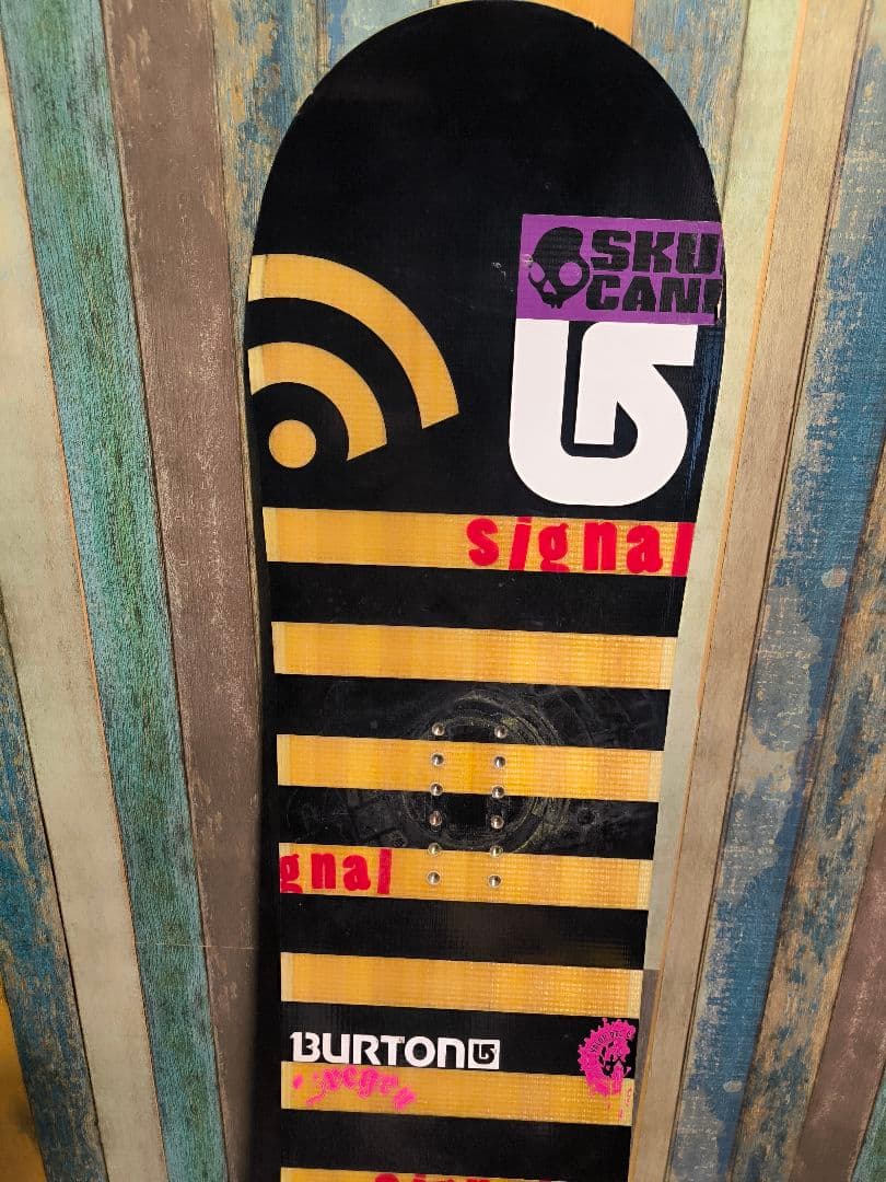 シグナル　Park Rocker 　148cm スノーボード　カバー付き