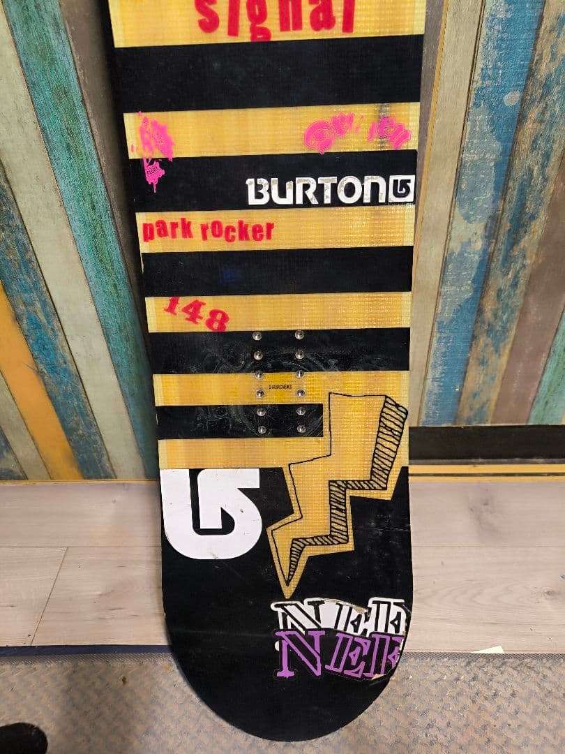 シグナル　Park Rocker 　148cm スノーボード　カバー付き