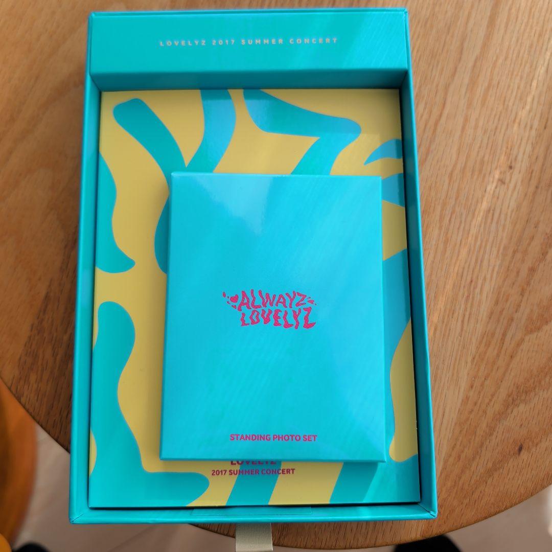 LOVELYZ 2017 ALWAYZ ラブリーズ ブルーレイ トレカ イェイン