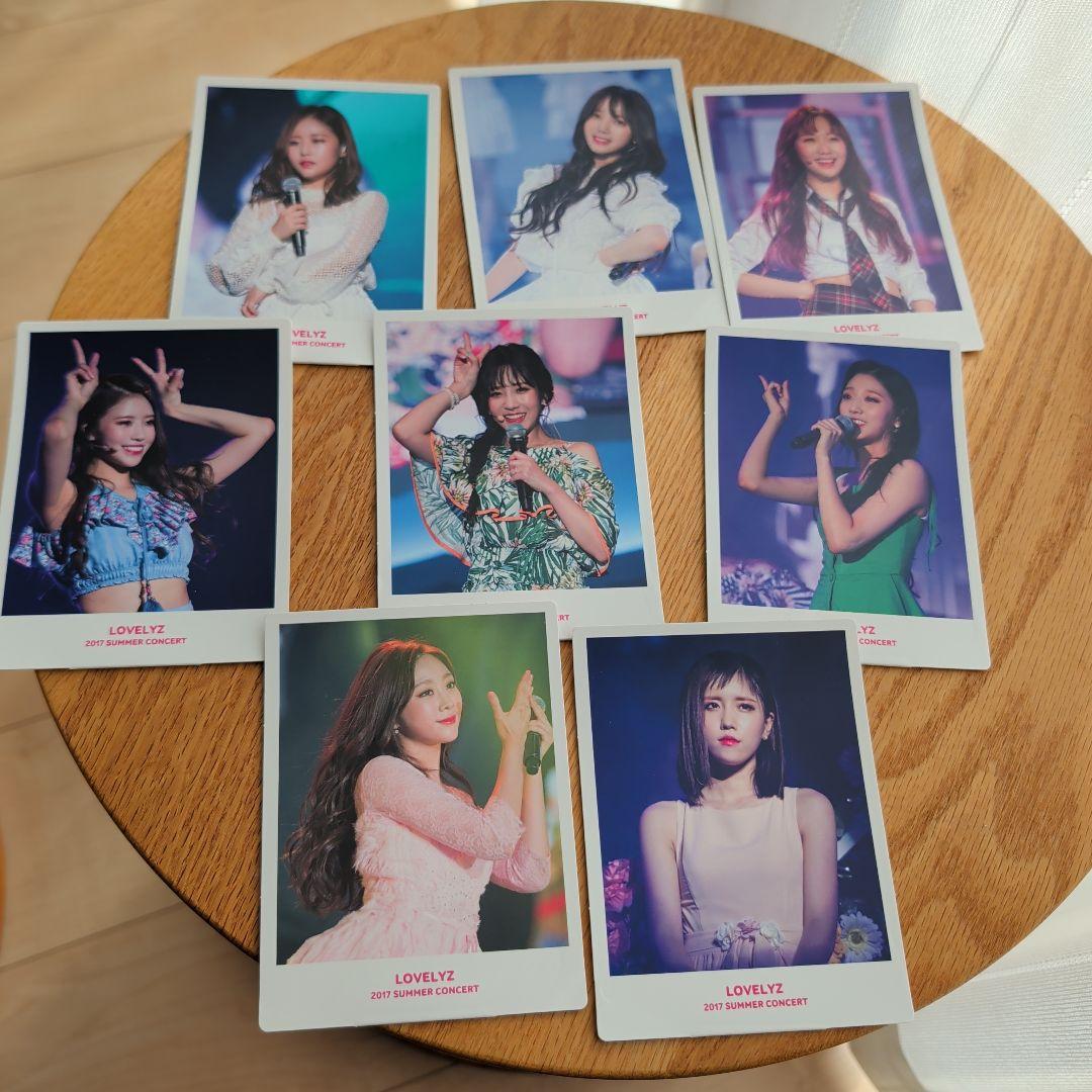 LOVELYZ 2017 ALWAYZ ラブリーズ ブルーレイ トレカ イェイン