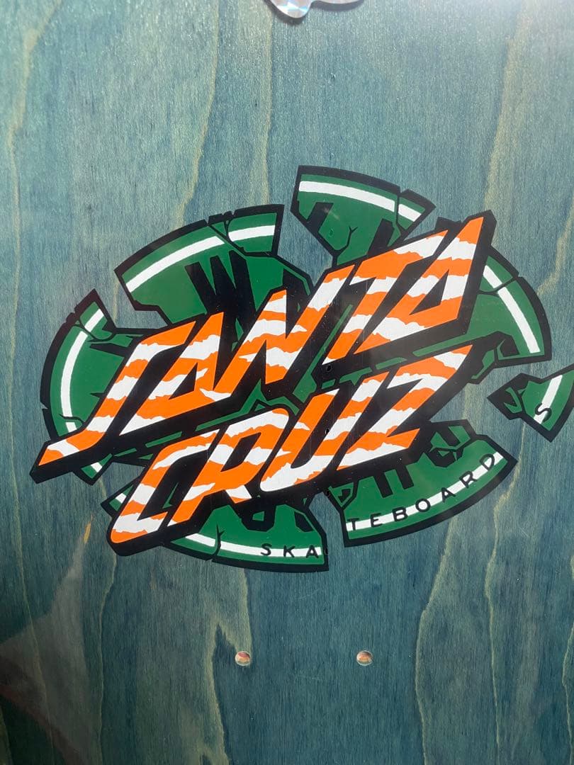 サンタクルーズ　ストレンジャーシングス　roskopp デッキ