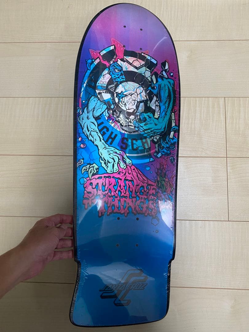 サンタクルーズ　ストレンジャーシングス　roskopp デッキ